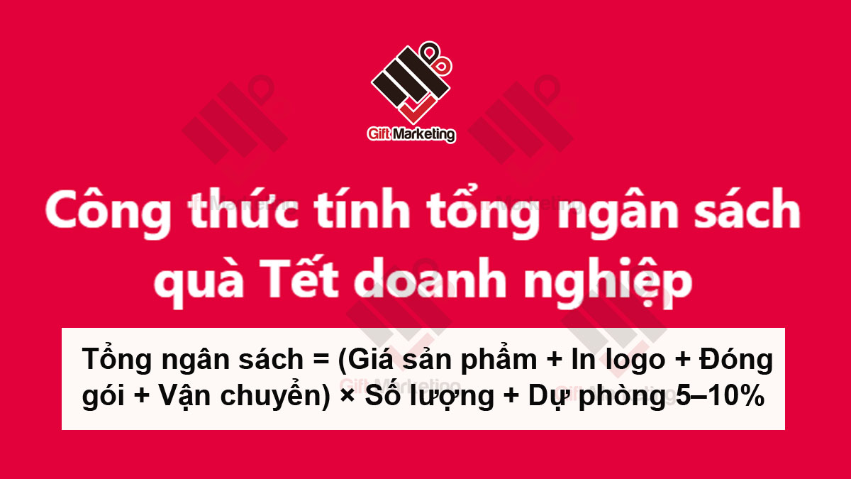 Cách lập ngân sách quà tặng Tết cho doanh nghiệp vừa và nhỏ (SME) từ A-Z