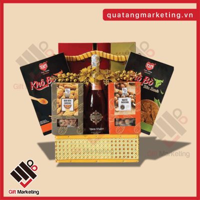 Giỏ quà Tết cao cấp