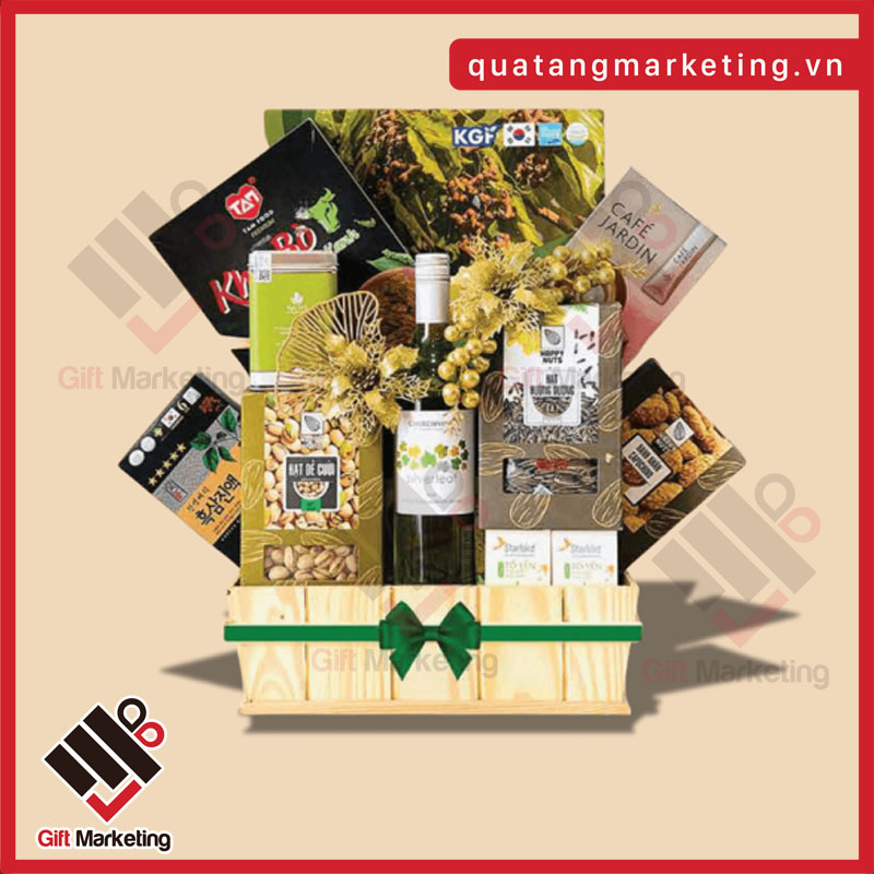 Giỏ quà Tết 3 triệu