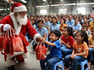 Gợi ý quà Noel cho bé số lượng lớn cho công đoàn doanh nghiệp và khu công nghiệp
