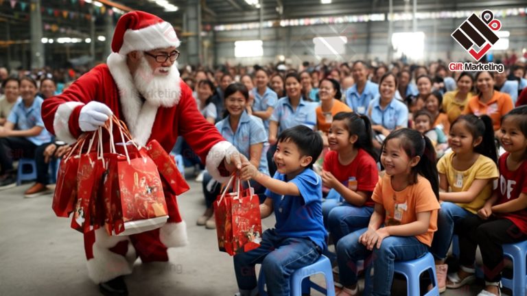 Gợi ý quà Noel cho bé số lượng lớn cho công đoàn doanh nghiệp và khu công nghiệp
