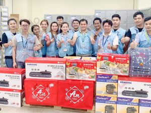 Gợi ý quà tặng công đoàn tối ưu chi phí cho doanh nghiệp FDI và khu công nghiệp