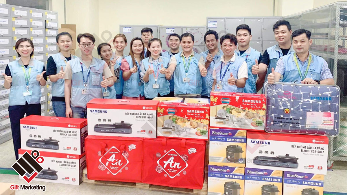 Gợi ý quà tặng công đoàn tối ưu chi phí cho doanh nghiệp FDI và khu công nghiệp