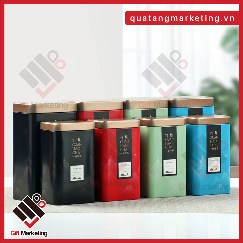 Hộp đựng trà bằng thiếc