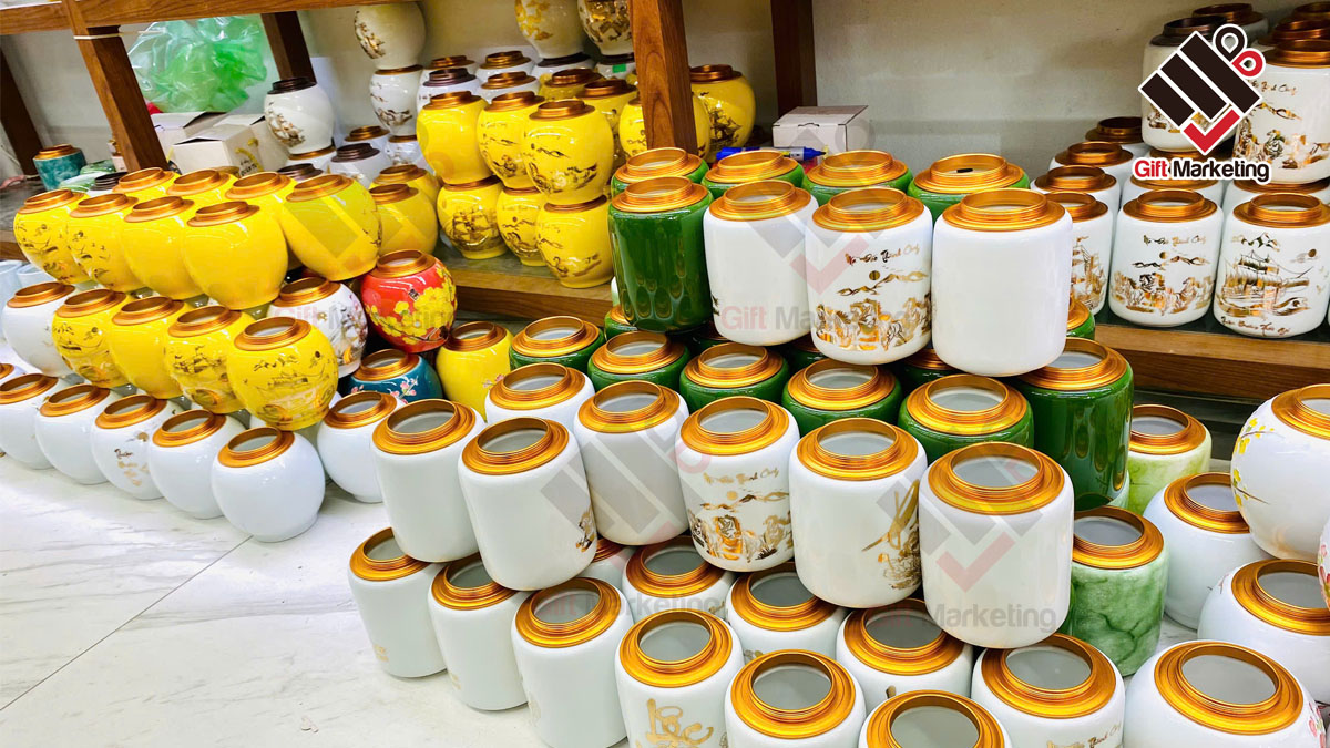 Hộp đựng trà cao cấp – Giải pháp quà tặng sang trọng cho doanh nghiệp & công đoàn khu công nghiệp