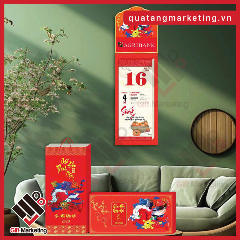 hộp quà Tết ngành ngân hàng