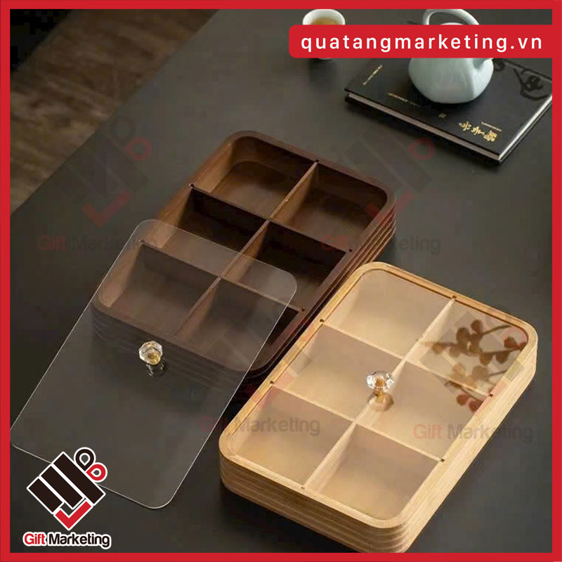 Hộp quà Tết cho ngành giáo dục – Gọn gàng, tinh tế và giàu ý nghĩa