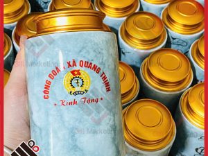 Chuyên cung cấp Hũ đựng trà bằng gốm in logo số lượng lớn giá tốt theo yêu cầu