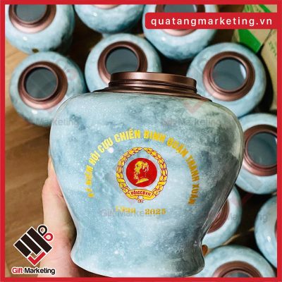 Hũ đựng trà bằng gốm – Lựa chọn tinh tế cho người yêu trà và quà tặng cao cấp