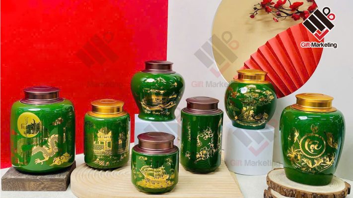 Hũ đựng trà – “tài sản giữ mùi” giúp doanh nghiệp nâng tầm quà tặng giá trị lâu dài