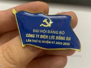 Huy hiệu – Biểu trưng nhỏ mang giá trị lớn trong nhận diện thương hiệu và tổ chức