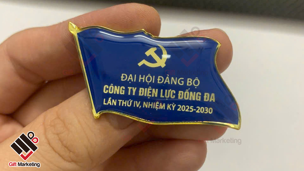 Huy hiệu – Biểu trưng nhỏ mang giá trị lớn trong nhận diện thương hiệu và tổ chức