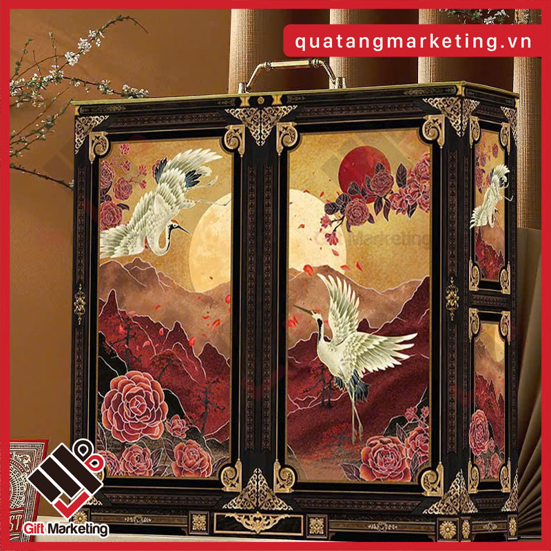 Cao Minh Gift - Nơi bán vỏ hộp quà Tết in ấn theo yêu cầu uy tín