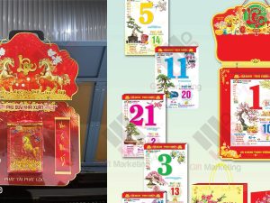 In lịch Tết: Giải pháp quà tặng tối ưu cho doanh nghiệp trong chiến dịch cuối năm