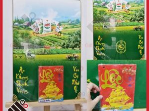 Lịch tráng gương Cao Minh gift