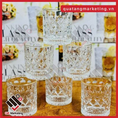 Không chỉ đẹp, ly thủy tinh cao cấp cần đạt tiêu chuẩn về chất lượng.