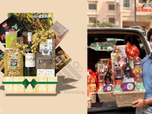 TOP 9 giỏ quà Tết đơn giản mà CHẤT – bí quyết tri ân khách hàng cuối năm