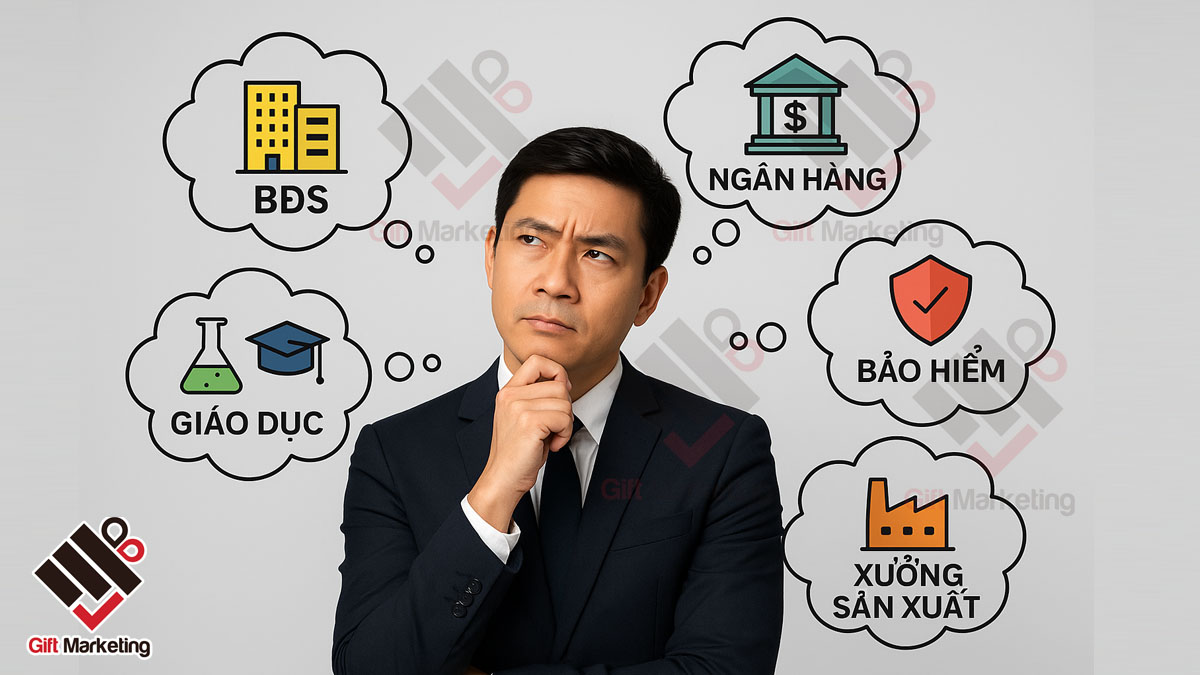 Tư vấn các mẫu hộp quà Tết doanh nghiệp theo từng ngành nghề BĐS, ngân hàng, bảo hiểm, giáo dục