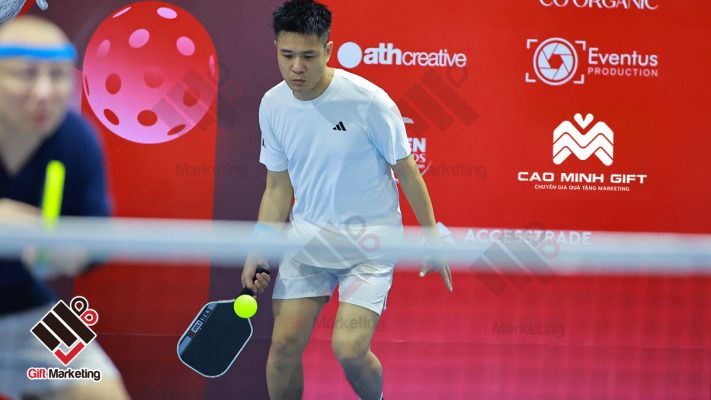 3 cách biến vợt pickleball thành “vật phẩm vàng” xây dựng thương hiệu sự kiện