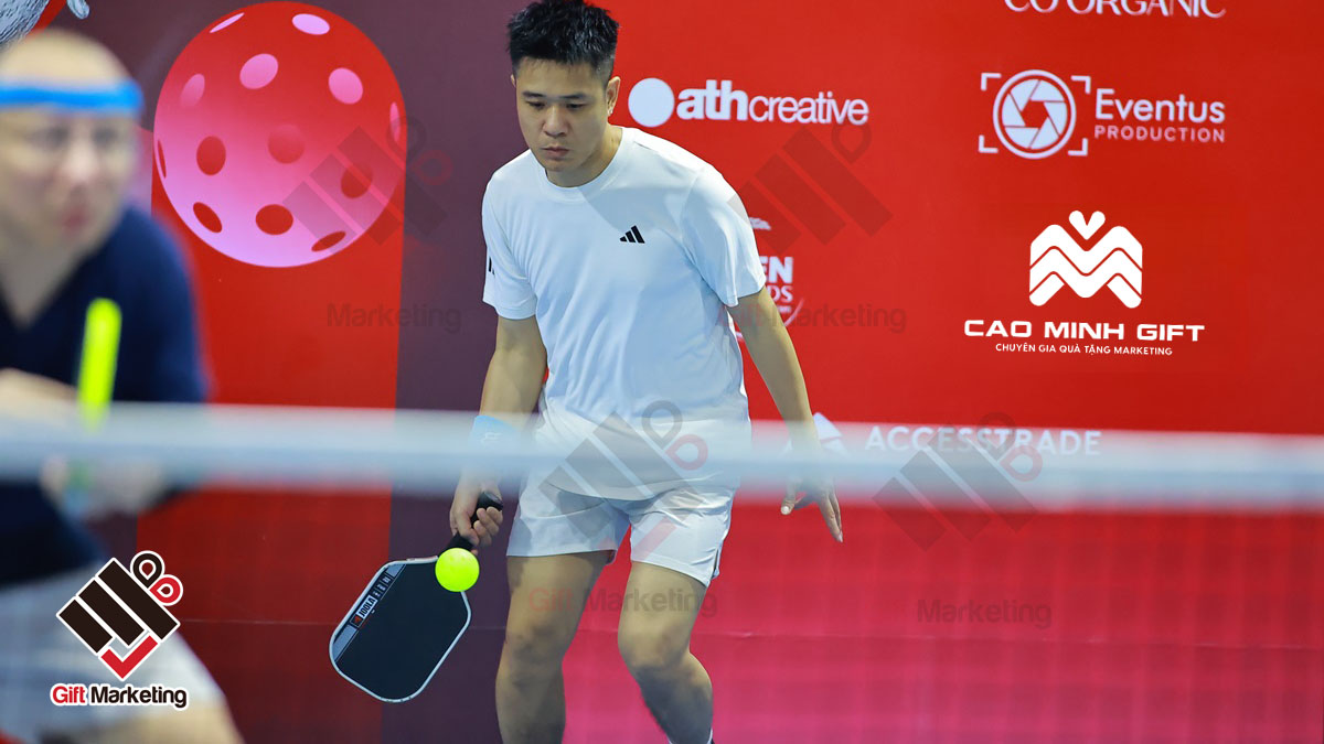 3 cách biến vợt pickleball thành “vật phẩm vàng” xây dựng thương hiệu sự kiện