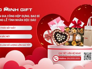 Gợi ý quà Valentine 2026 và giải pháp quà tặng doanh nghiệp số lượng lớn giá tốt