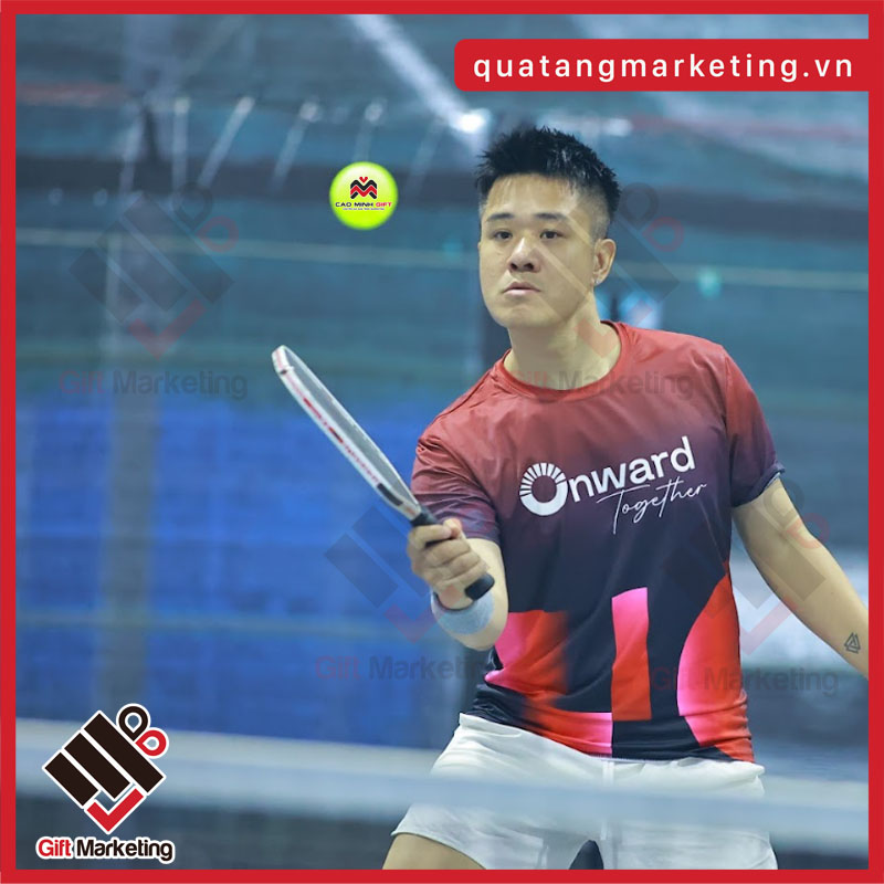 Bóng pickleball in logo là quà tặng không kết thúc cùng sự kiện – nó bắt đầu vòng đời mới