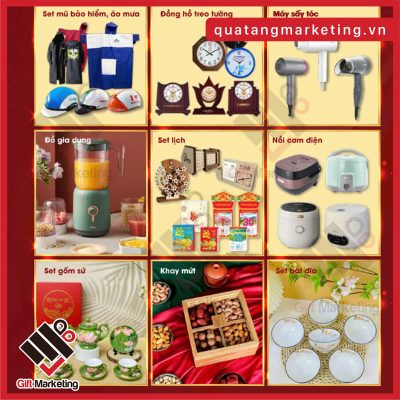 Các loại quà tặng phù hợp cho Brand Activation theo nguyên tắc 3 giây