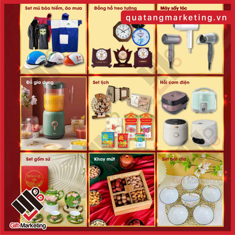 Các loại quà tặng phù hợp cho Brand Activation theo nguyên tắc 3 giây
