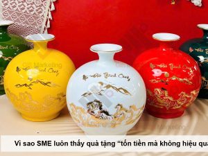SME nên chi bao nhiêu cho quà tặng in logo để không lãng phí ngân sách?