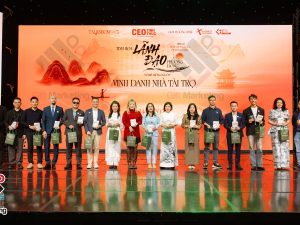 Vai trò quà tặng trong chương trình lãnh đạo cấp cao: giá trị nằm ở sự tinh tế