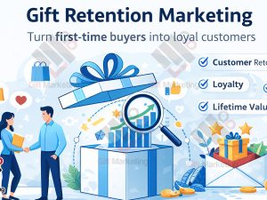 Gift Retention Marketing: Chiến lược biến khách hàng một lần thành khách trung thành