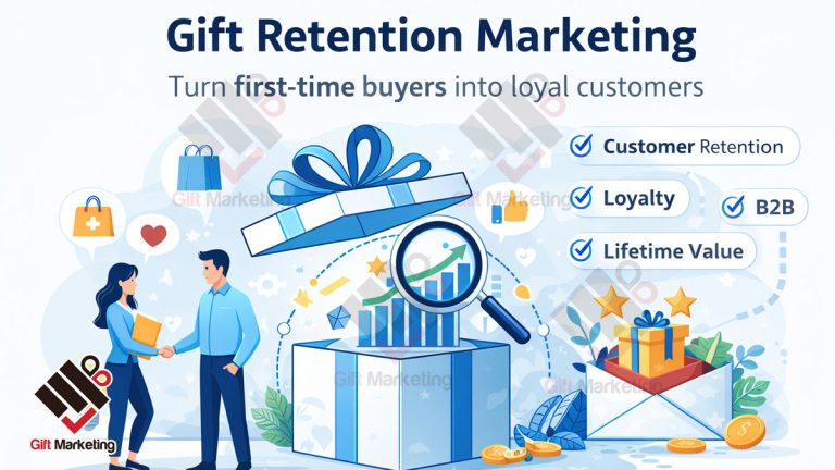 Gift Retention Marketing: Chiến lược biến khách hàng một lần thành khách trung thành