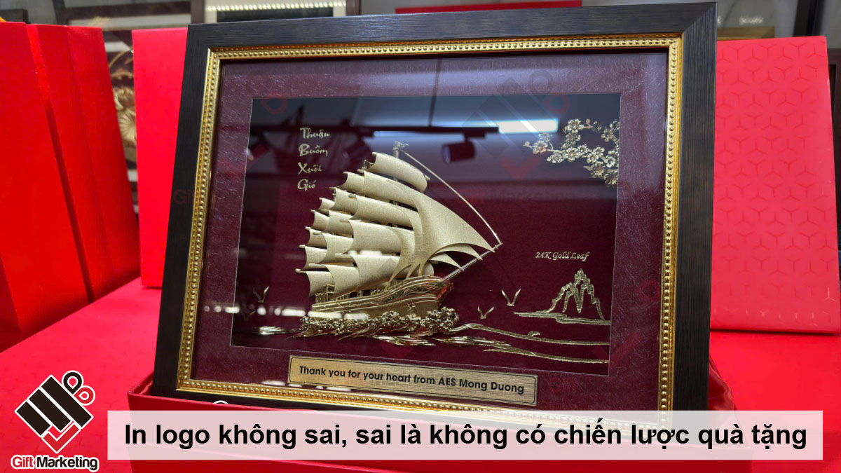 Doanh nghiệp in logo lên quà tặng không sai, sai là không có chiến lược