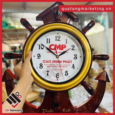 Cao Minh Gift - Chuyên cung cấp số lượng lớn đồng hồ mỏ neo in ấn theo yêu cầu