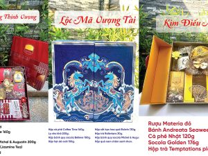 Top 5 hộp quà Tết 1 triệu – Cao cấp, khác biệt cho doanh nghiệp tri ân cuối năm