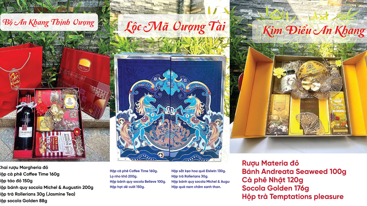 Top 5 hộp quà Tết 1 triệu – Cao cấp, khác biệt cho doanh nghiệp tri ân cuối năm