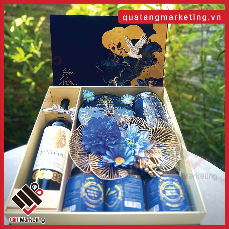 Hộp quà Tết 1 triệu Vĩnh Hạc Chi Lân