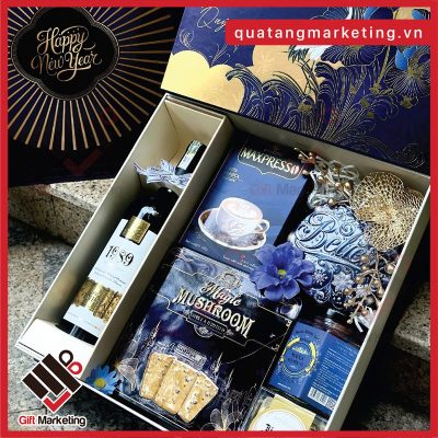 Hộp quà Tết Phú Quý cho doanh nghiệp