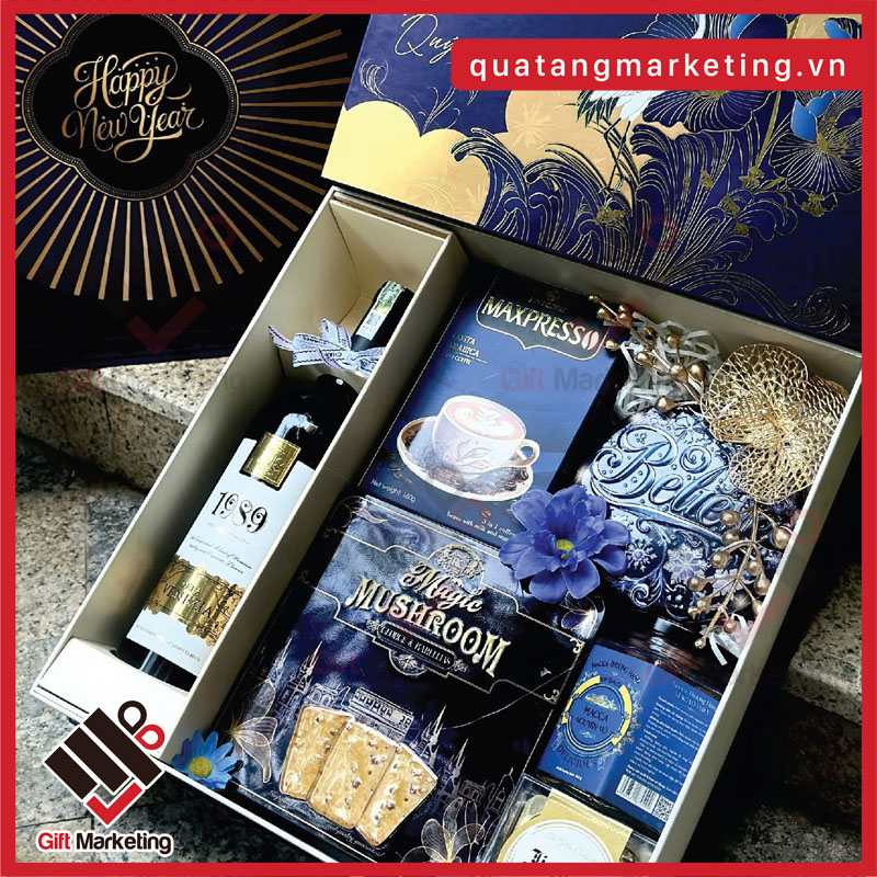 Hộp quà Tết Phú Quý cho doanh nghiệp