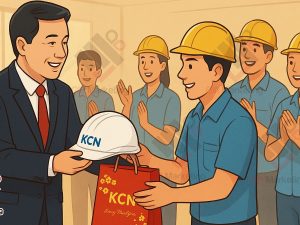 Mũ bảo hiểm – món quà Tết thiết thực cho nhân viên và khách hàng doanh nghiệp