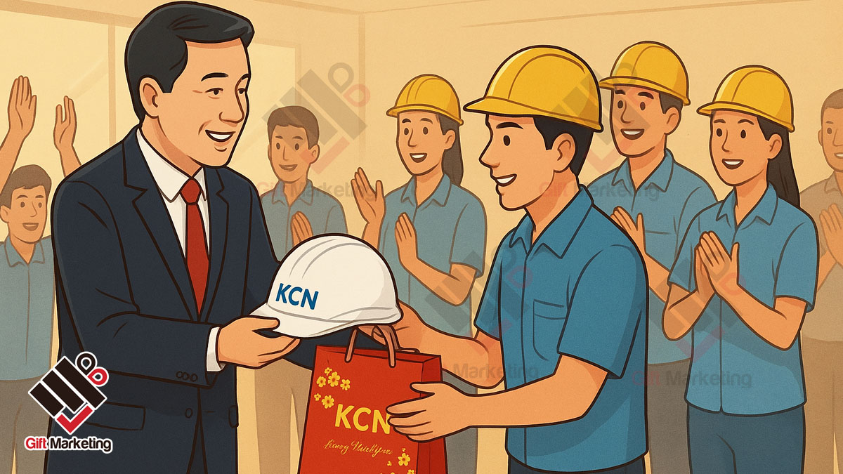 Mũ bảo hiểm – món quà Tết thiết thực cho nhân viên và khách hàng doanh nghiệp