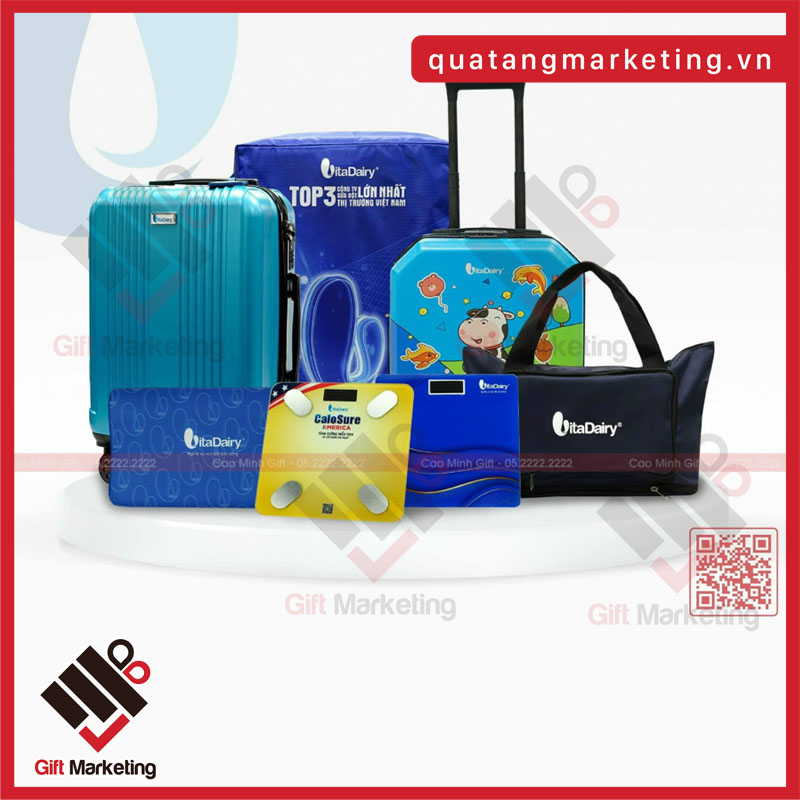 Quà tặng cho doanh nghiệp lớn không được thiết kế để “nhận diện thương hiệu”