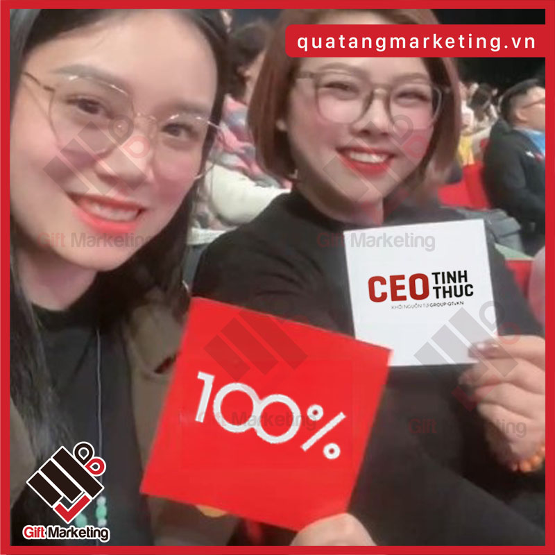 Quà tặng tinh thần cho tất cả lãnh đạo trong sự kiện