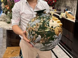 Quà tân gia nhất định phải chọn bình hút lộc size bứt phá mới khẳng định vị thế