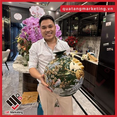 Bình hút lộc size tiêu chuẩn từ 36 - 45cm: Bứt phá và thể hiện vị thế