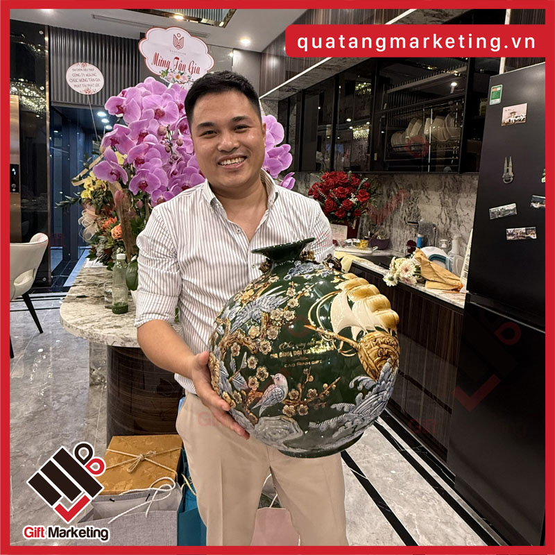 Bình hút lộc size tiêu chuẩn từ 36 - 45cm: Bứt phá và thể hiện vị thế