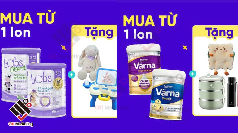 Quà tặng khuyến mại: chi phí nhỏ hay khoản đầu tư bán hàng bị lãng phí?