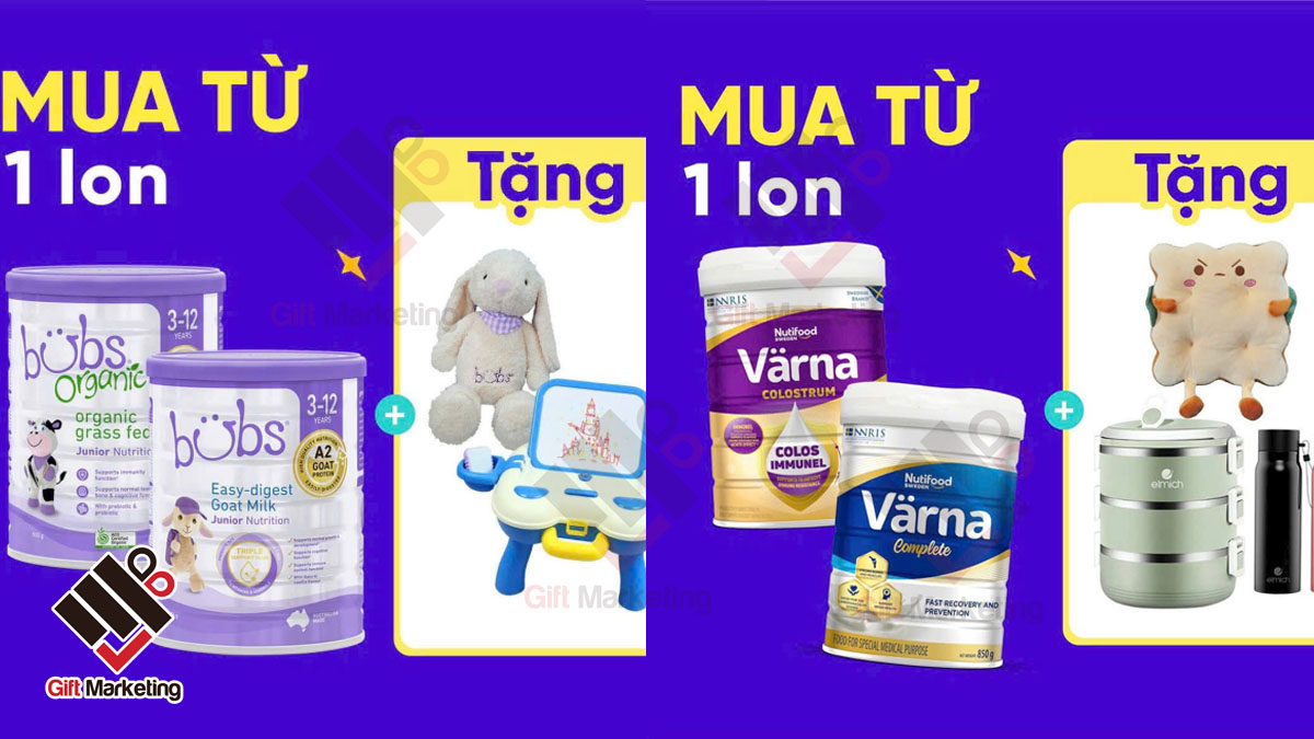 Quà tặng khuyến mại: chi phí nhỏ hay khoản đầu tư bán hàng bị lãng phí?