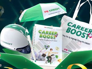 Case quà tuyển dụng ngành tài chính: Doanh nghiệp dịch vụ học được gì?