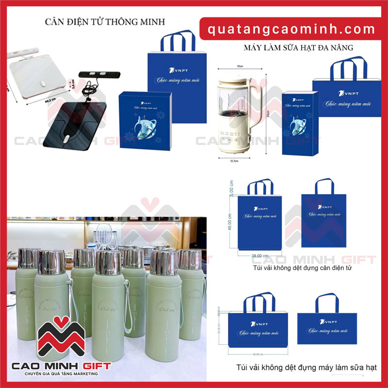 ợp tác giữa Cao Minh Gift và Kaiyo Việt Nam mở ra thêm nhiều lựa chọn quà tặng doanh nghiệp chất lượng cao